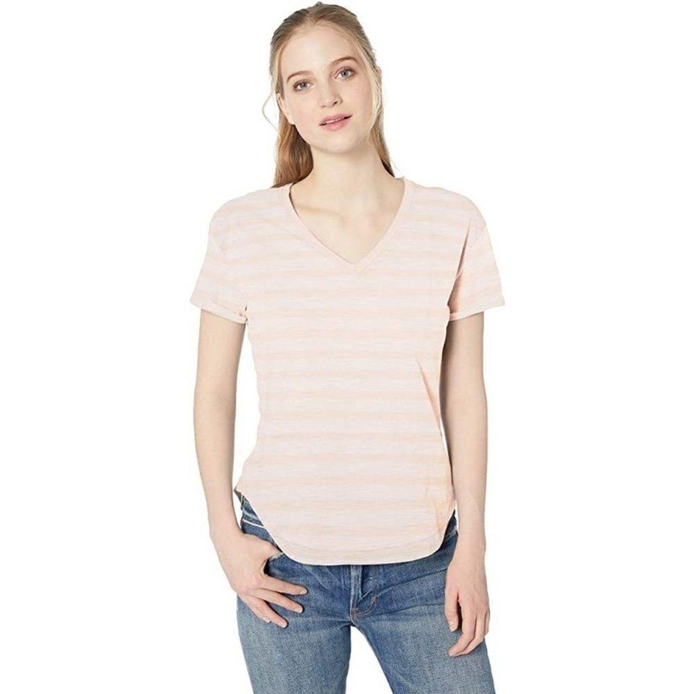 Daily Ritual Lived-in Cotton Pocket V-Neck Tee